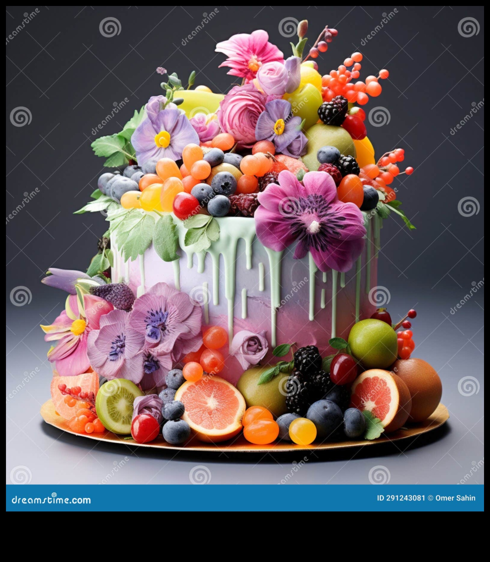 سيمفونية الحلوى: ارفع حواسك بتناغم جميل