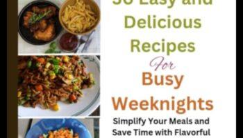 نكهات سهلة: وصفات يومية بسيطة وسريعة