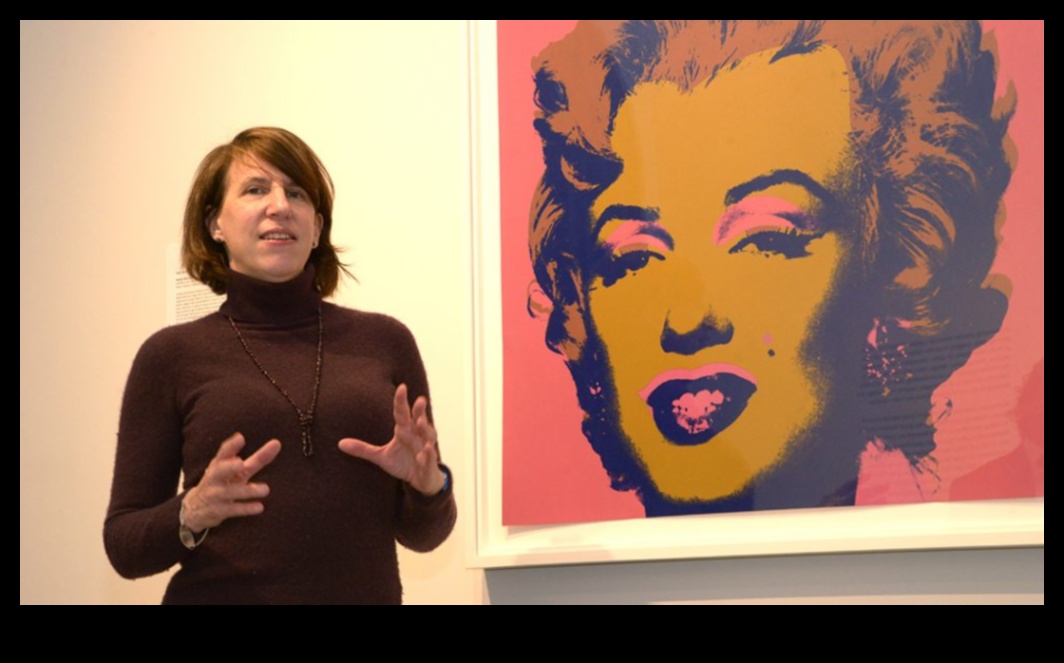 كشف النقاب عن أيقونات البوب: نظرة مقربة على المشاهير الفنيين