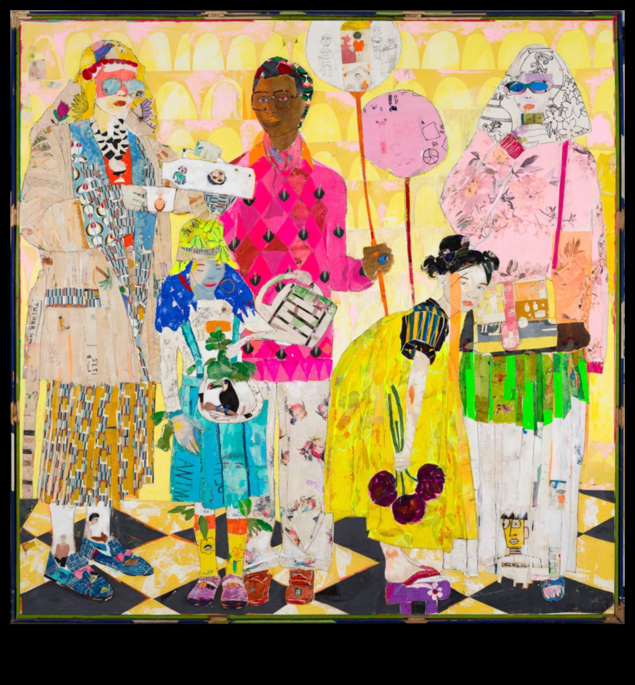 كشف النقاب عن أيقونات البوب: نظرة مقربة على المشاهير الفنيين