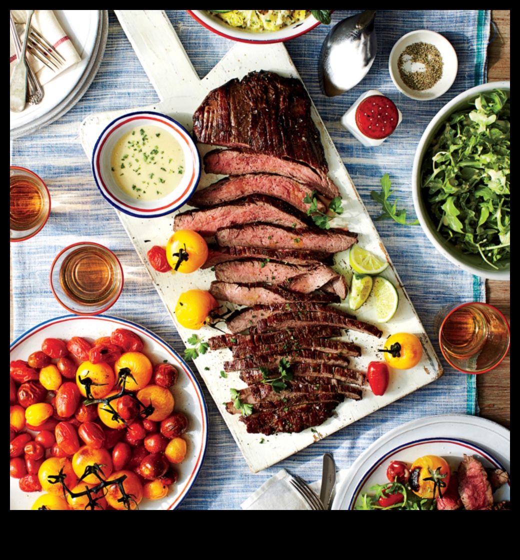 أطباق جانبية شهية ولذيذة لتكمل شريحة لحمك 4 الأجنحة اللذيذة: أطباق جانبية لذيذة لكل الأذواق