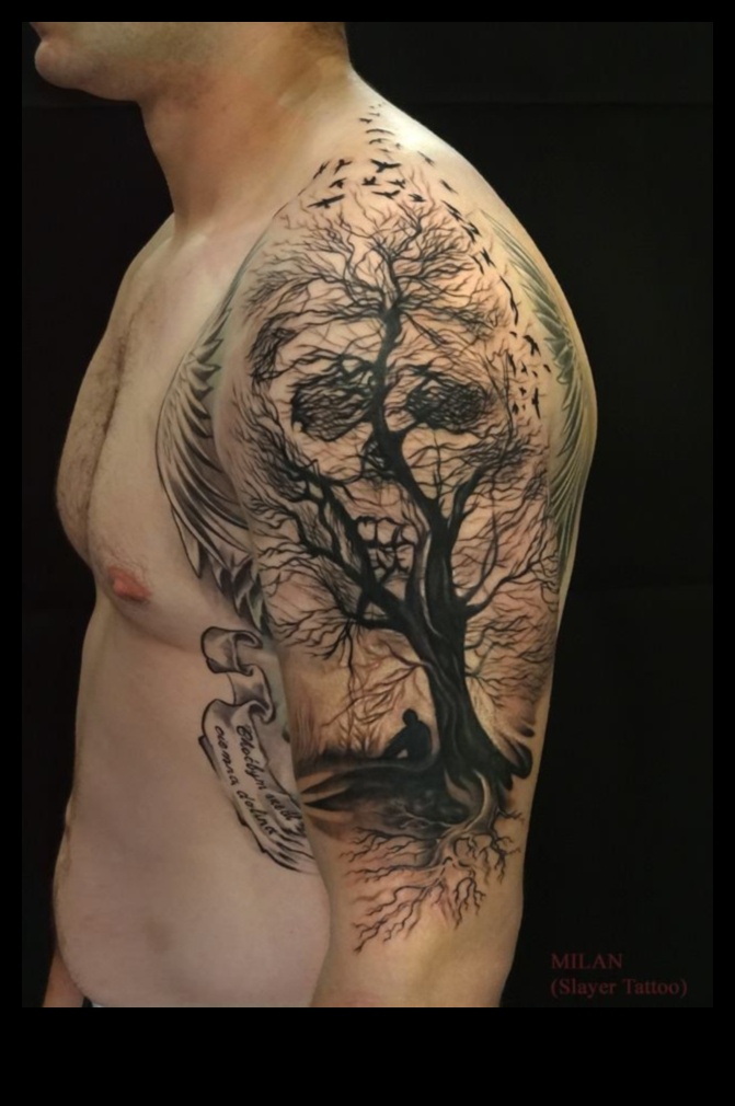 الخلفيات الملحمية: الكشف عن عظمة روايات الوشم الخلفي