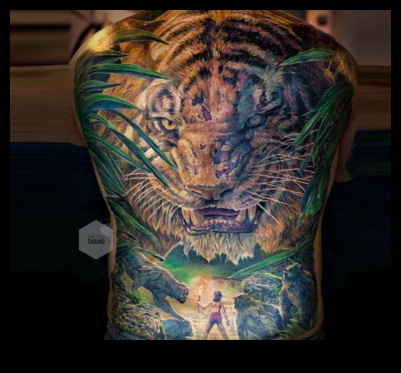 مجلة الغابة تغوص في الروايات وراء وشم الحيوانات 3 مجلات الغابة: الغوص في روايات وشم الحيوانات