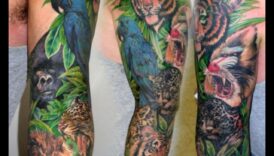 مجلات الغابة: الغوص في روايات وشم الحيوانات