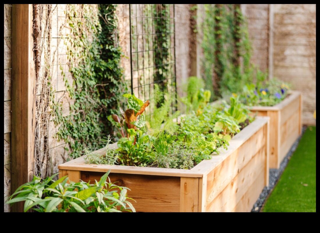 مرتفعات الحديقة: كشف أسرار البستنة العمودية