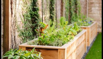 مرتفعات الحديقة: كشف أسرار البستنة العمودية