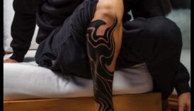 أساطير عند قدميك: اكتشف فن وشم الساق