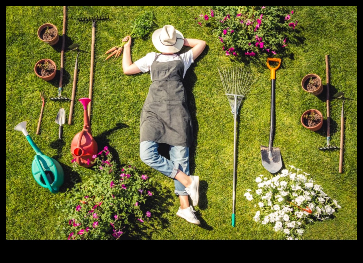 الزراعة العملية: أدوات الحدائق الأساسية لكل بستاني