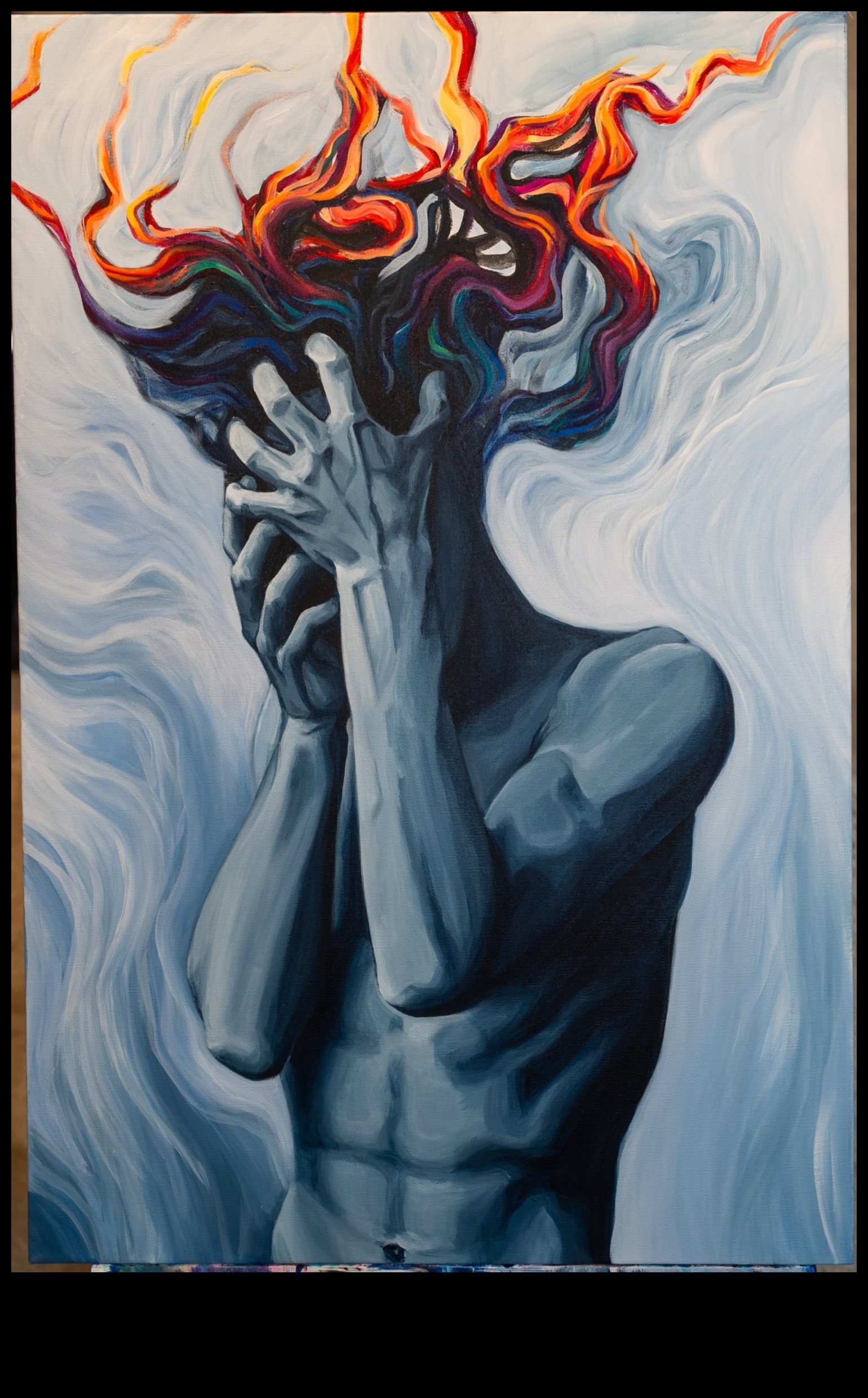 أصداء معبرة: صدى الفن التجريدي مع العاطفة