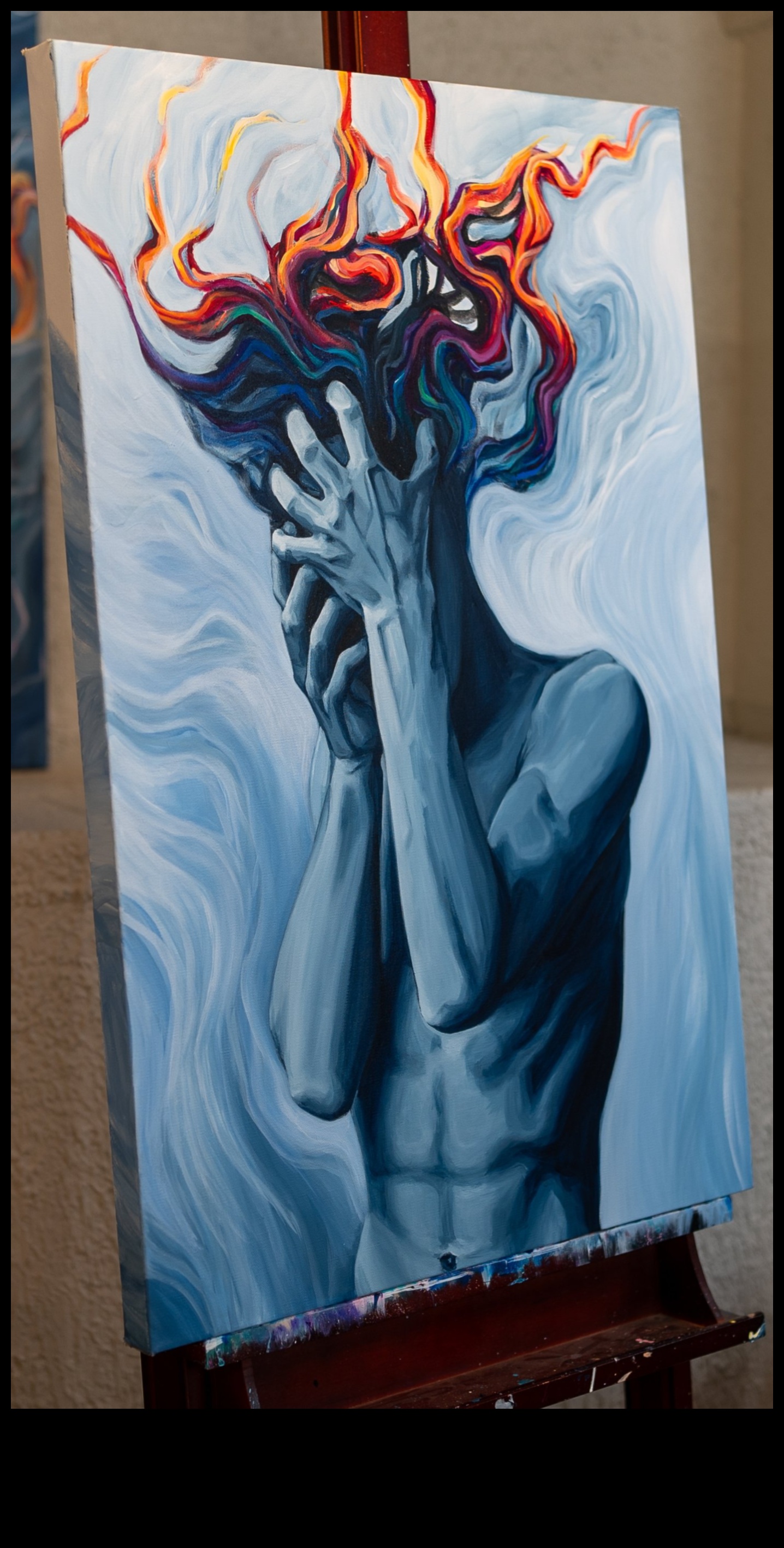 أصداء معبرة: صدى الفن التجريدي مع العاطفة