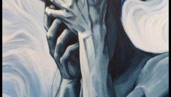 أصداء معبرة: صدى الفن التجريدي مع العاطفة