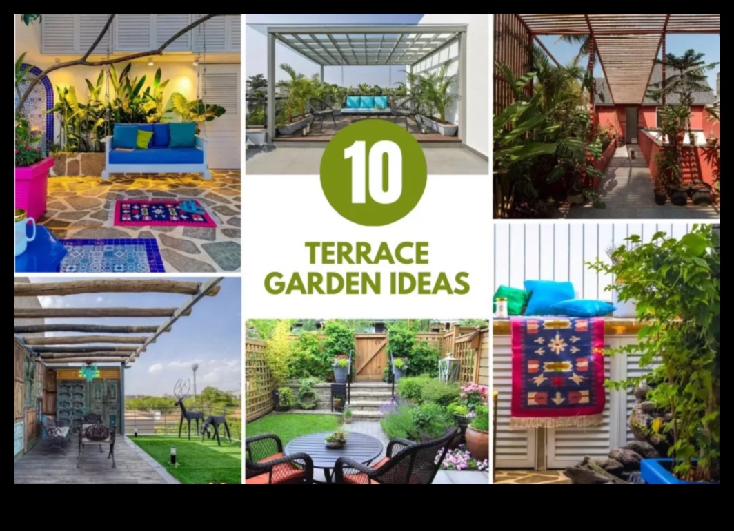 أناقة الأماكن الخارجية: إضفاء السحر على ملاذ حديقتك