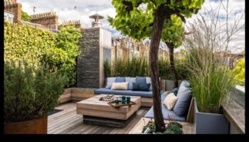 أناقة الأماكن الخارجية: إضفاء السحر على ملاذ حديقتك