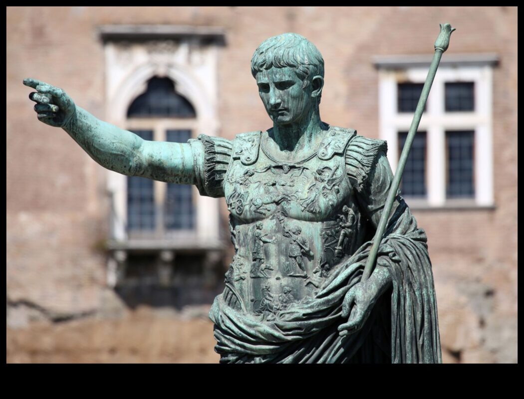 أناقة أوغسطان: تزدهر الفنية في روما الكلاسيكية