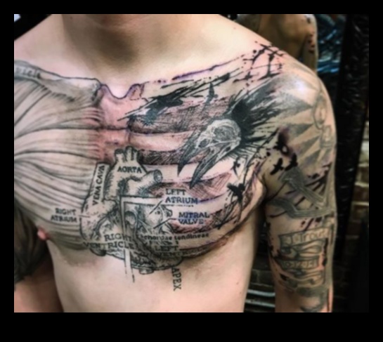 انتصارات التقنية: رفع الوشم إلى المستوى الفني