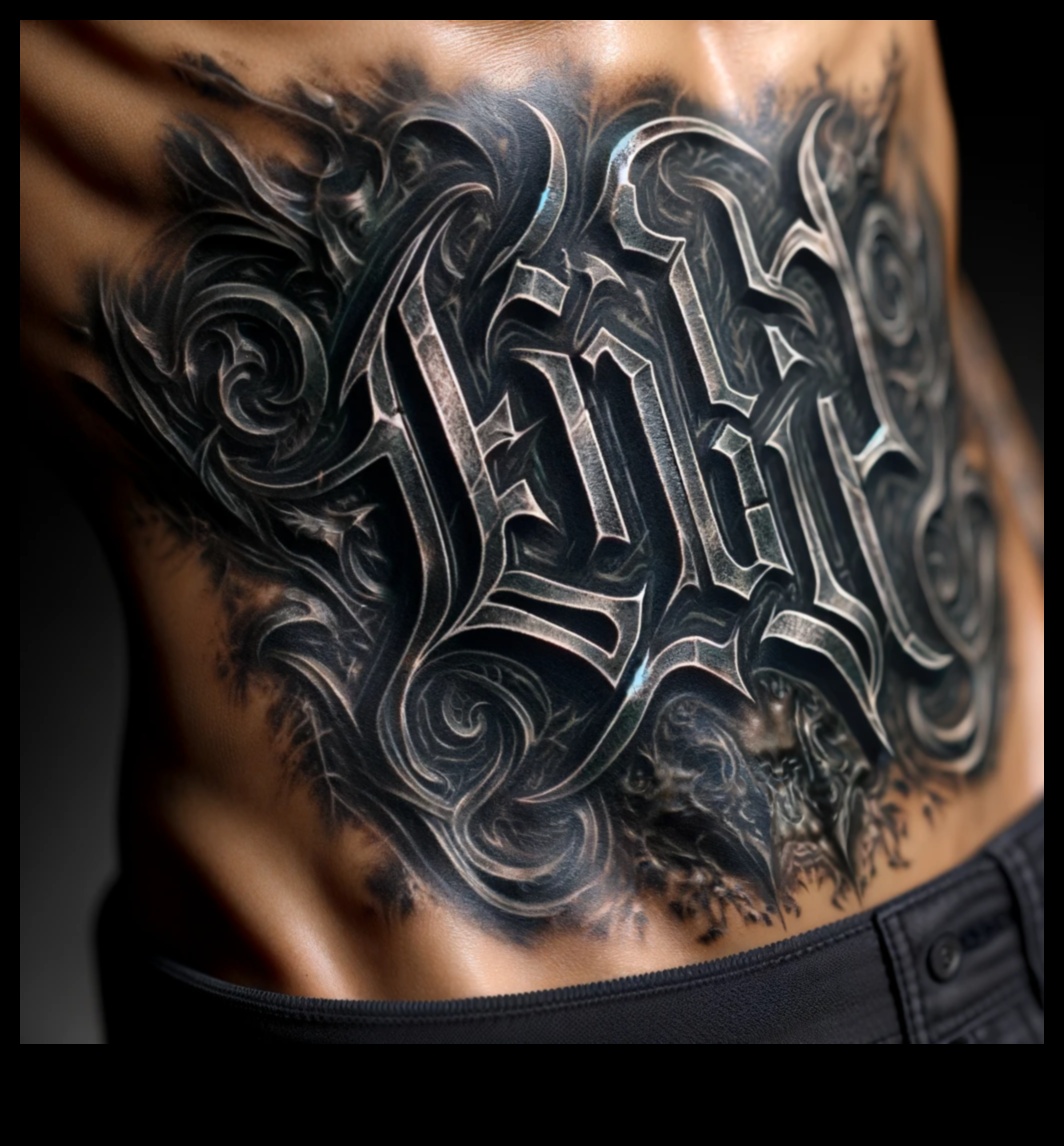 انتصارات التقنية: رفع الوشم إلى المستوى الفني