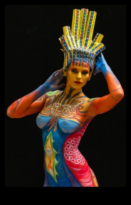 قماش المعيشة: فهم العالم متعدد الأوجه لفن الجسد