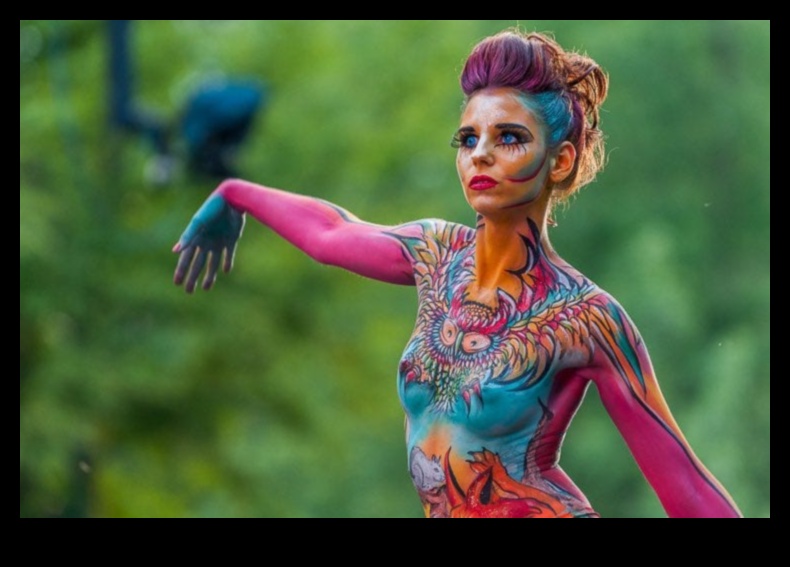 قماش المعيشة: فهم العالم متعدد الأوجه لفن الجسد