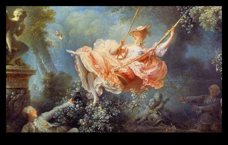 الطراز الصيني الساحر: التأثيرات الشرقية في حركات الروكوكو الفنية