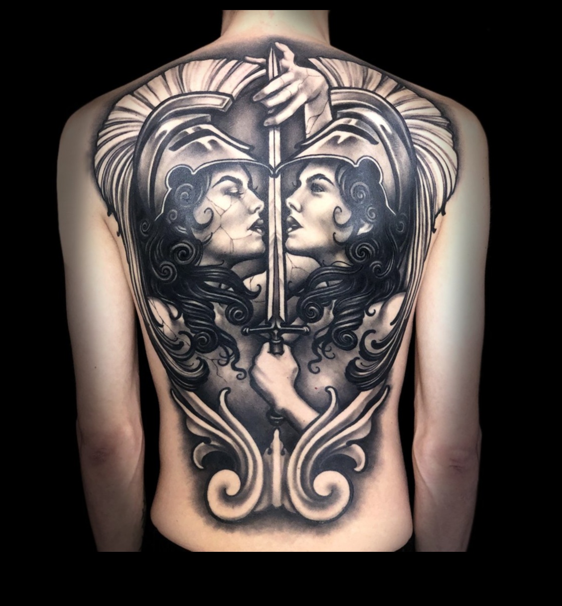 تم الكشف عن اللوحات الخلفية لـ Ink Epics باعتبارها روائع 4 ملاحم الحبر: تم الكشف عن روائع على قماش ظهرك