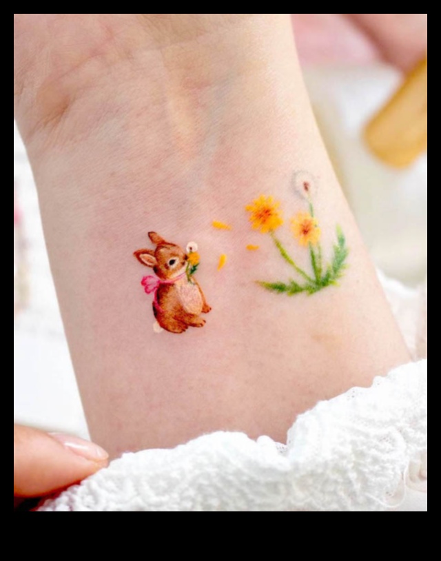 سحر خفية: وشم المعصم الأنيق لكل الأذواق