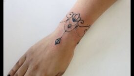 سحر خفية: وشم المعصم الأنيق لكل الأذواق