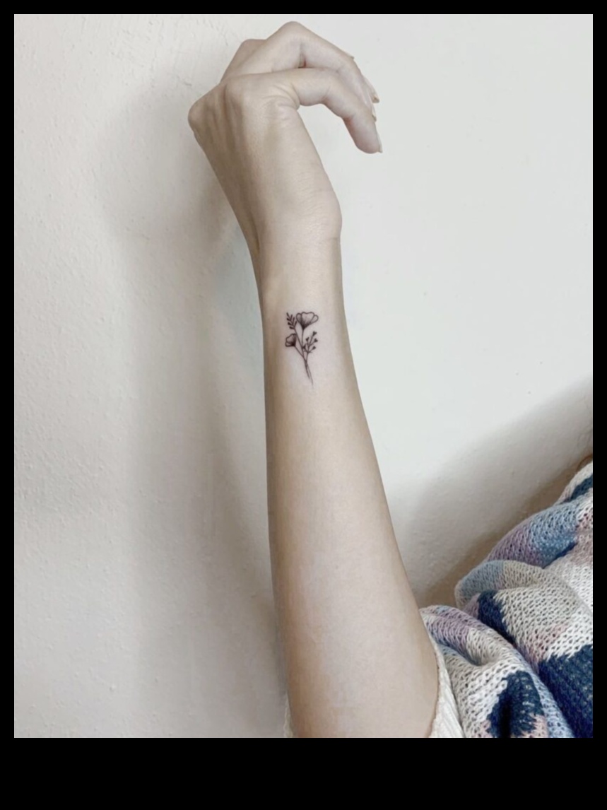 الكمال الصغير: وشم المعصم يعيد تعريف الدقة