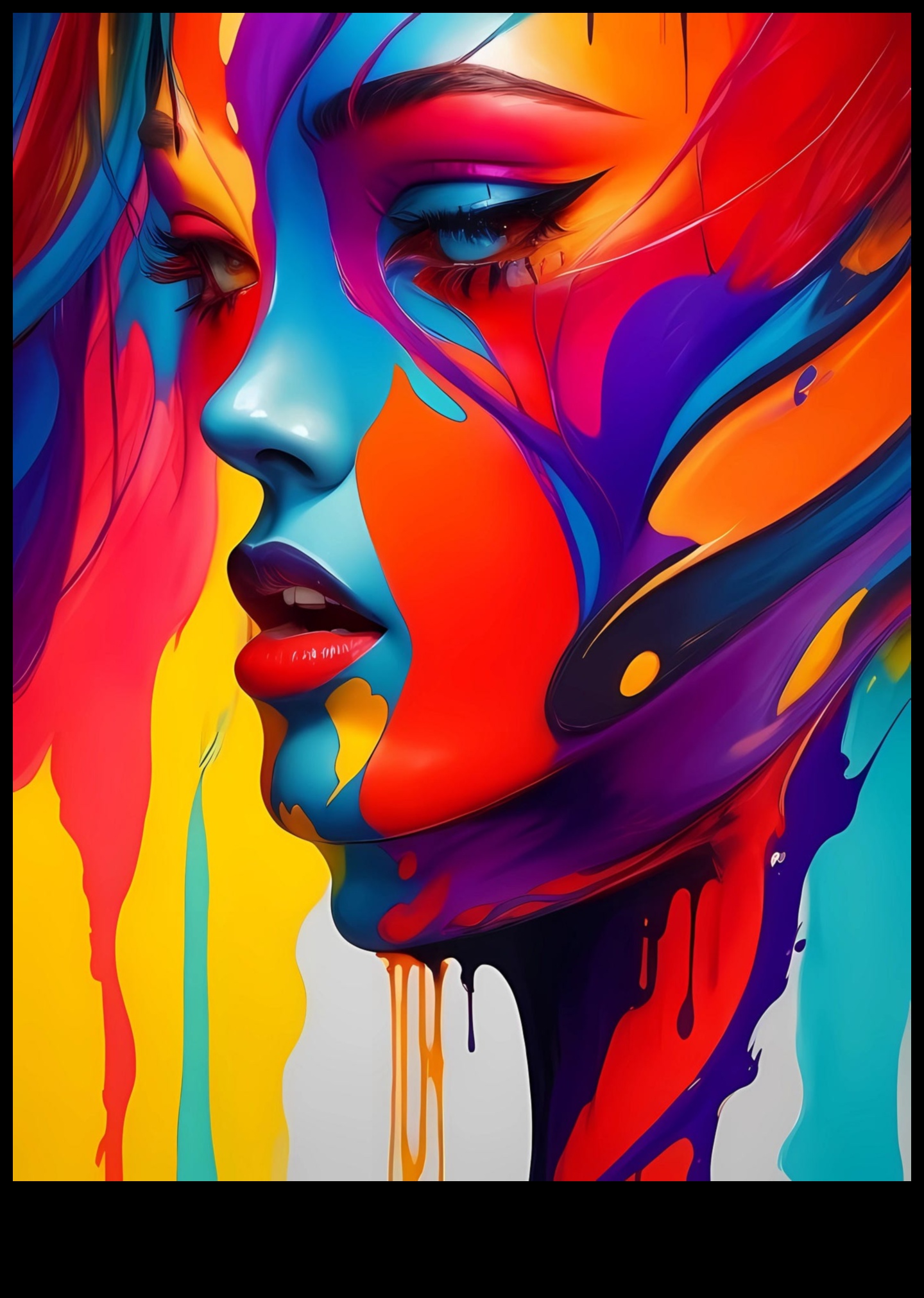 الحدس اللانهائي: استكشاف الفن التجريدي للإمكانيات اللانهائية