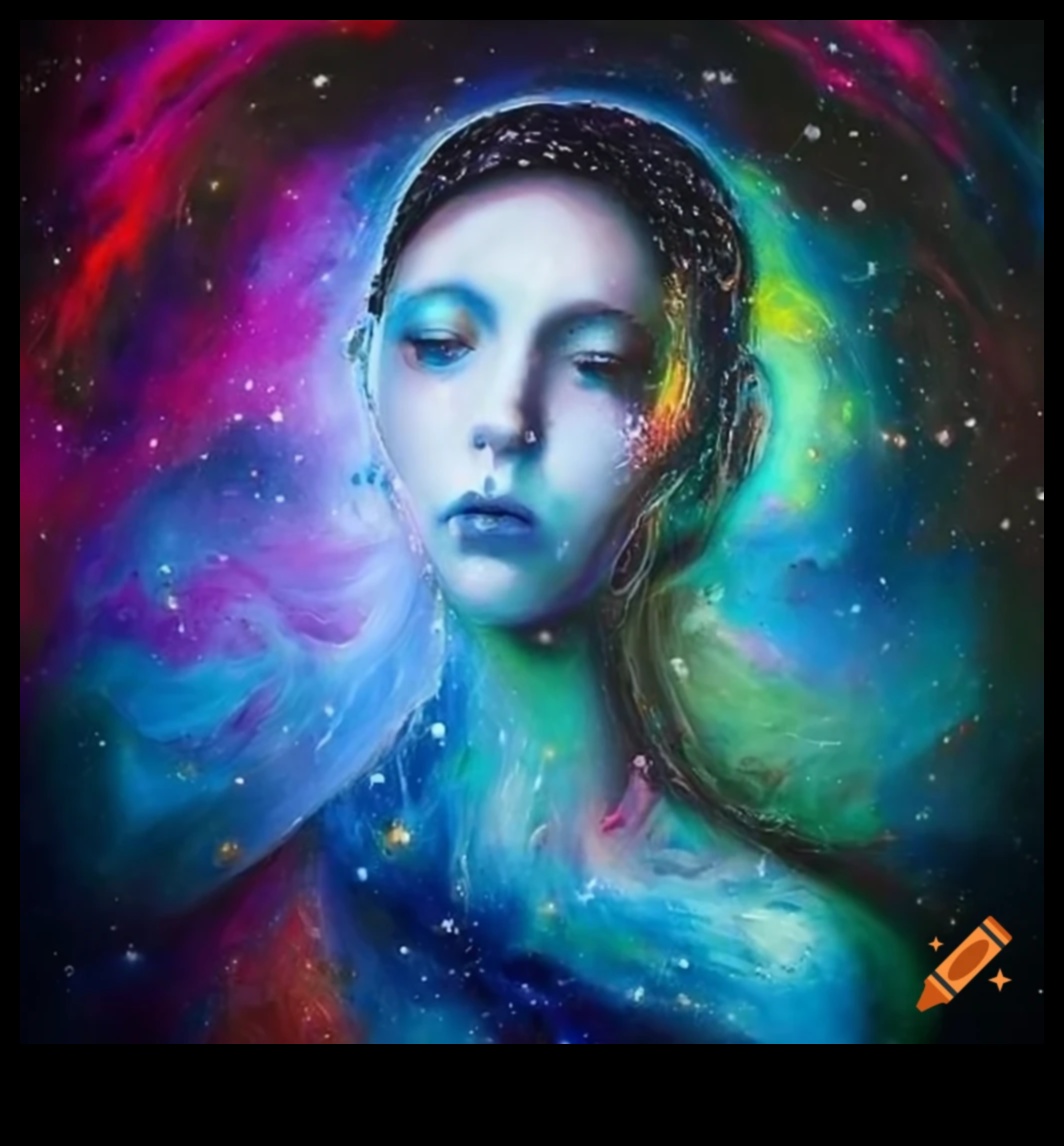 الحدس اللانهائي: استكشاف الفن التجريدي للإمكانيات اللانهائية