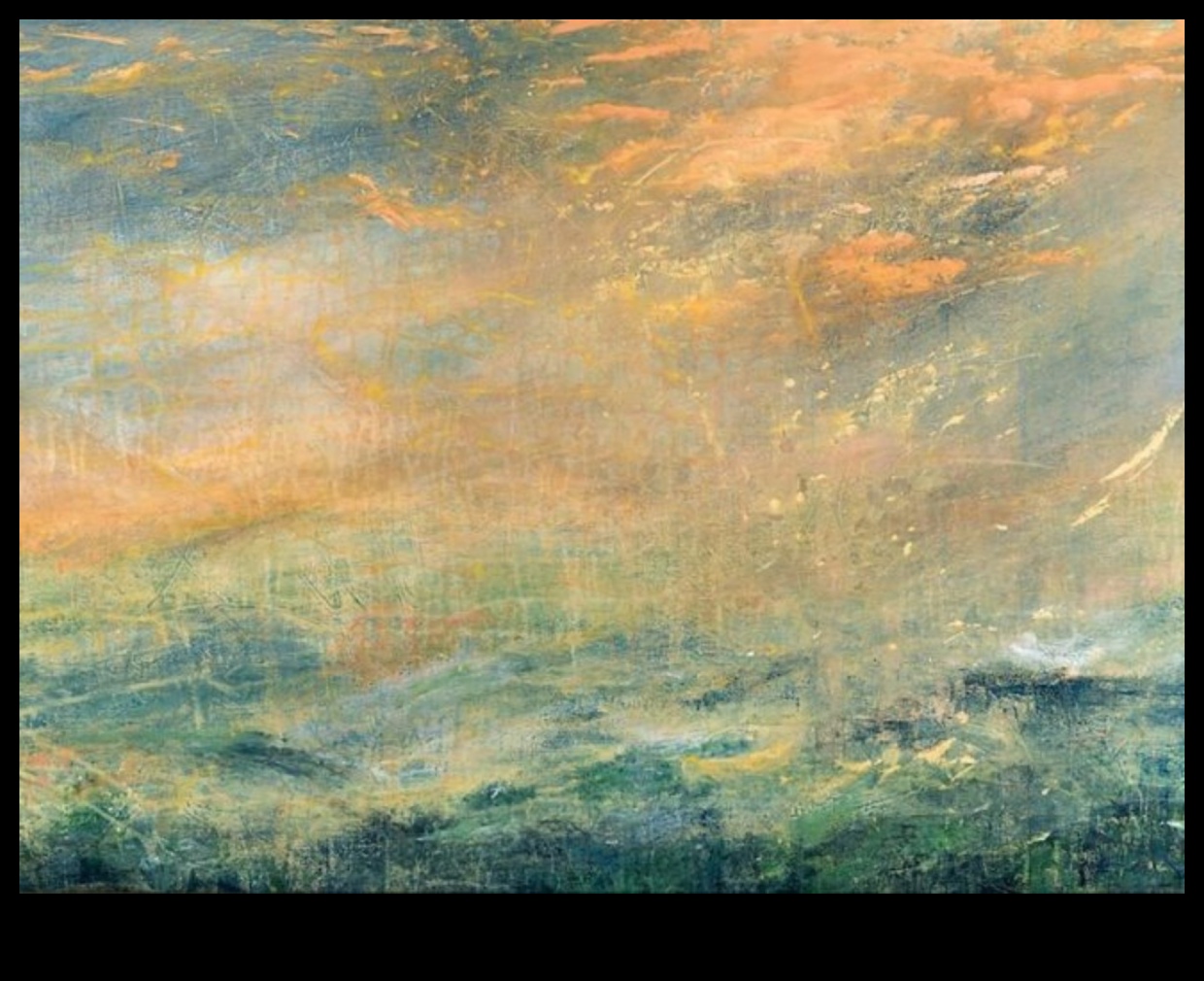 الحدس اللانهائي: استكشاف الفن التجريدي للإمكانيات اللانهائية