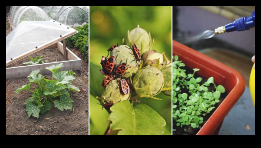 حماية الخضر الخاصة بك: 5 طرق لإبعاد الآفات عن حديقتك 2 احرس خضارك: نصائح لمكافحة آفات الحديقة