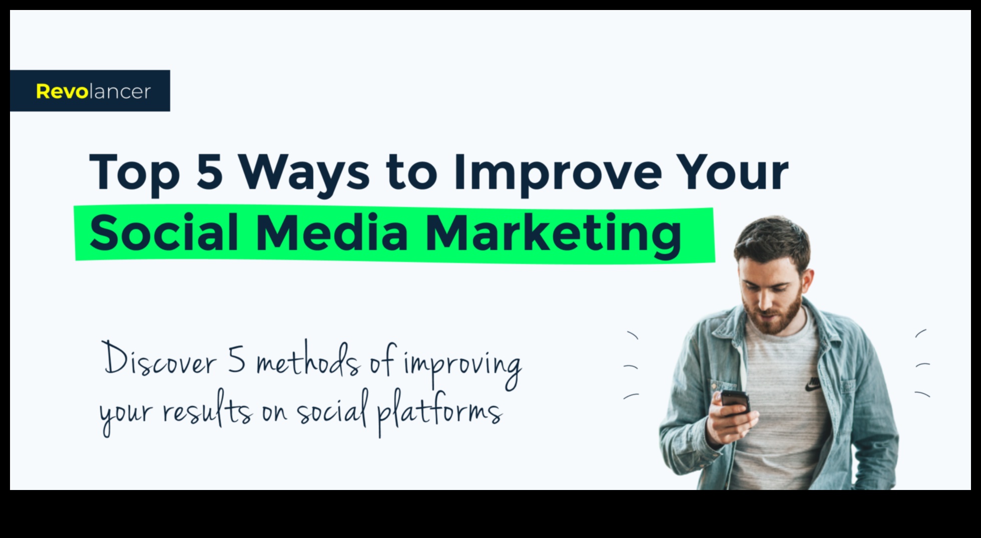 5 طرق لتعزيز عملك من خلال التسويق عبر وسائل التواصل الاجتماعي 3 كيفية تعزيز عملك من خلال التسويق عبر وسائل التواصل الاجتماعي