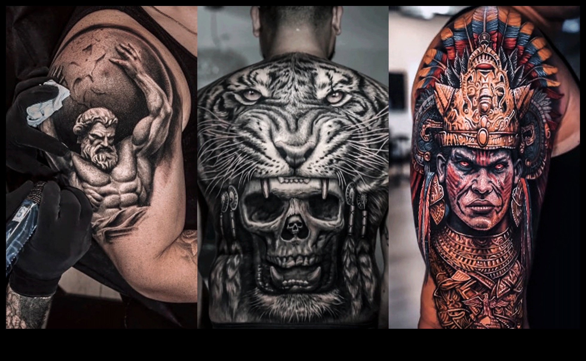 رحلات ملحمية لساق الوشم التي تحكي القصص 5 رحلات ملحمية: استكشف عظمة روايات وشم الساق