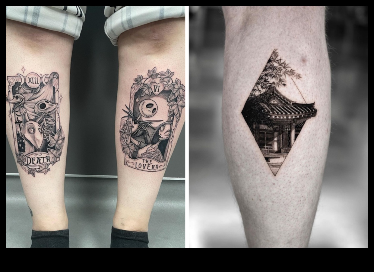 رحلات ملحمية وشم الساق التي تحكي القصص 2 رحلات ملحمية: استكشف عظمة روايات وشم الساق