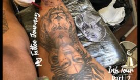 رحلات ملحمية: استكشف عظمة روايات وشم الساق