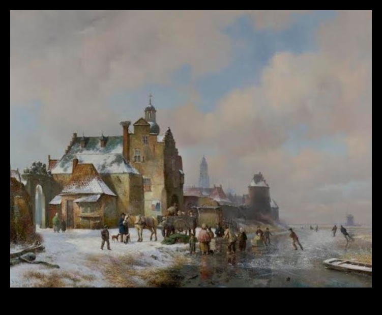 وجهة نظر فان جوخ: المشهد الهولندي في عصر ما بعد العصر الذهبي