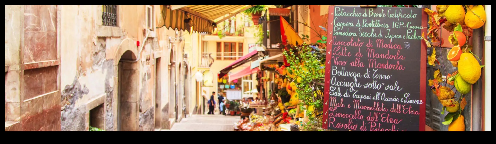 أشعة الشمس الصقلية: رحلة الطهي عبر جنوب إيطاليا