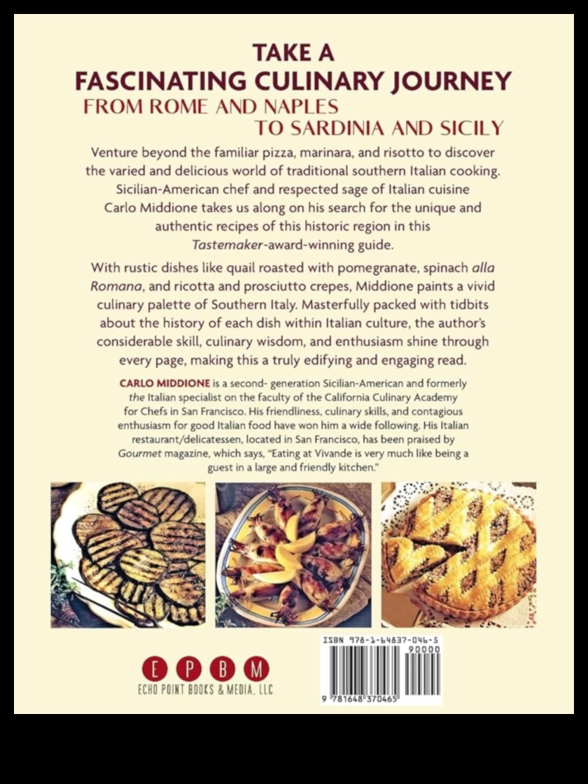 أشعة الشمس الصقلية: رحلة الطهي عبر جنوب إيطاليا