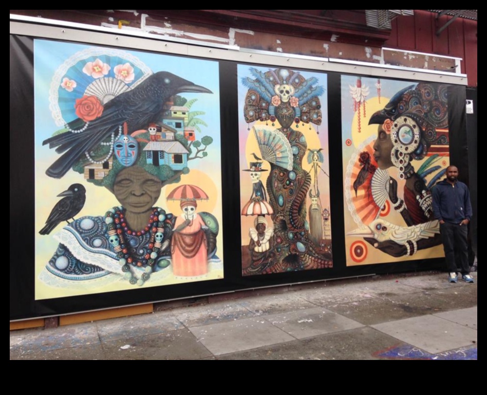 أمثال فن البوب: قصص تُروى في صور نابضة بالحياة