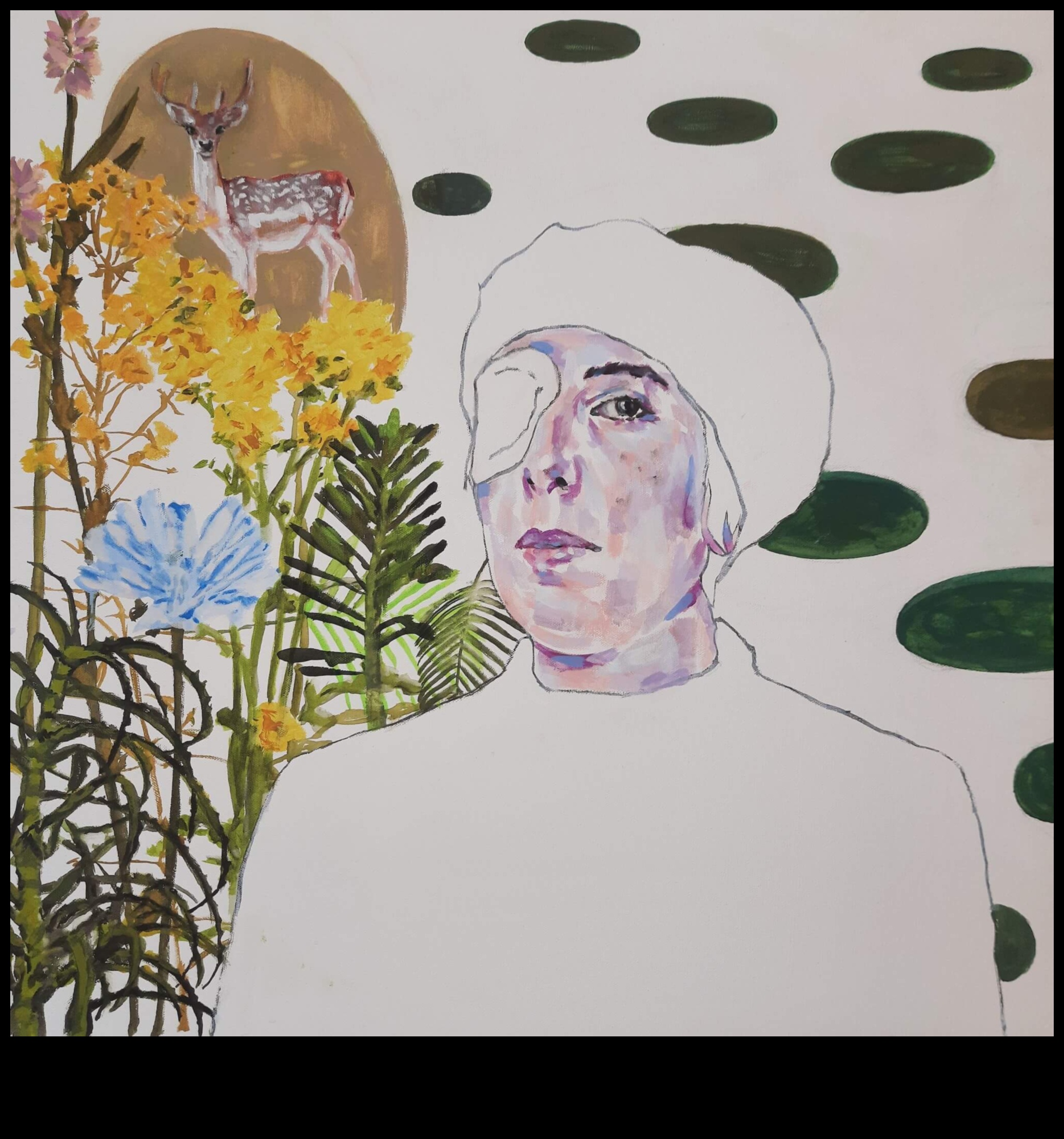 اللوحات التعبيرية: استكشاف عالم فن الجسد