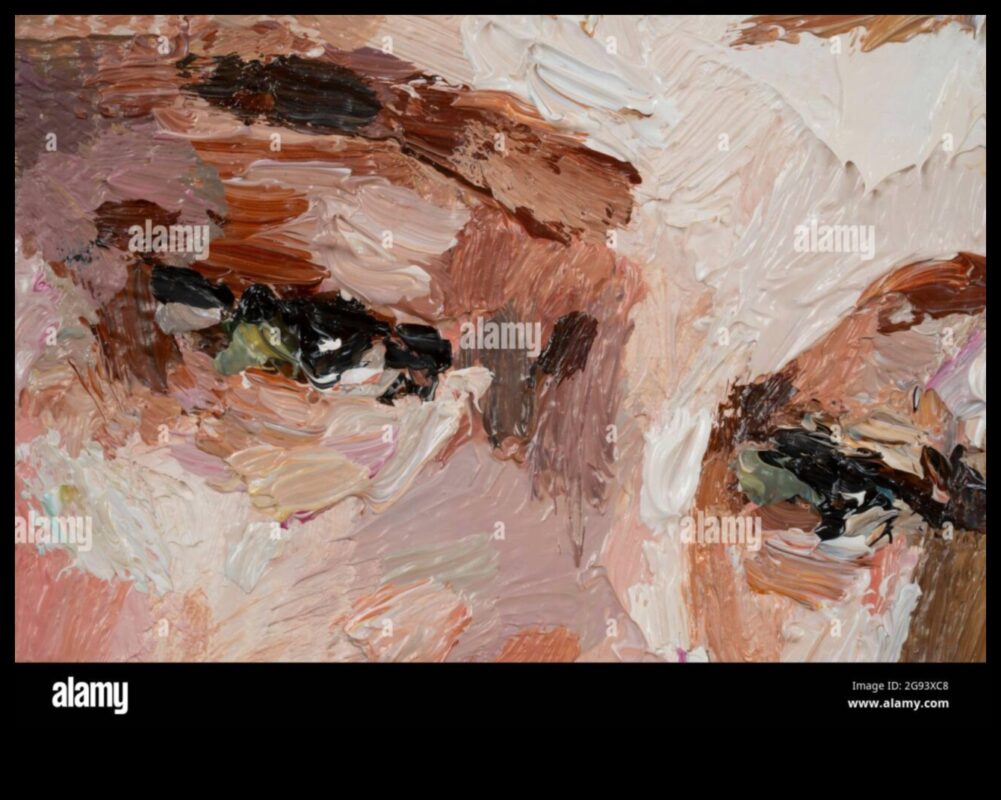 اللوحات التعبيرية: استكشاف عالم فن الجسد