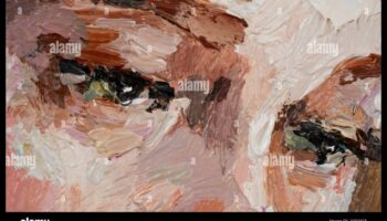 اللوحات التعبيرية: استكشاف عالم فن الجسد