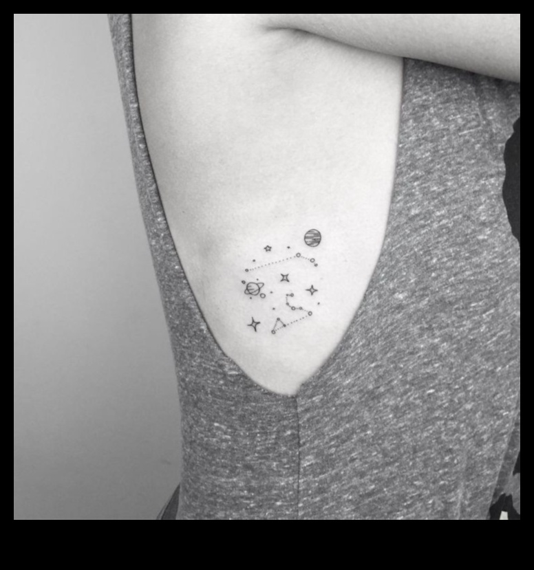 السحر الصغير: اكتشف الفن وراء الوشم الصغير البسيط