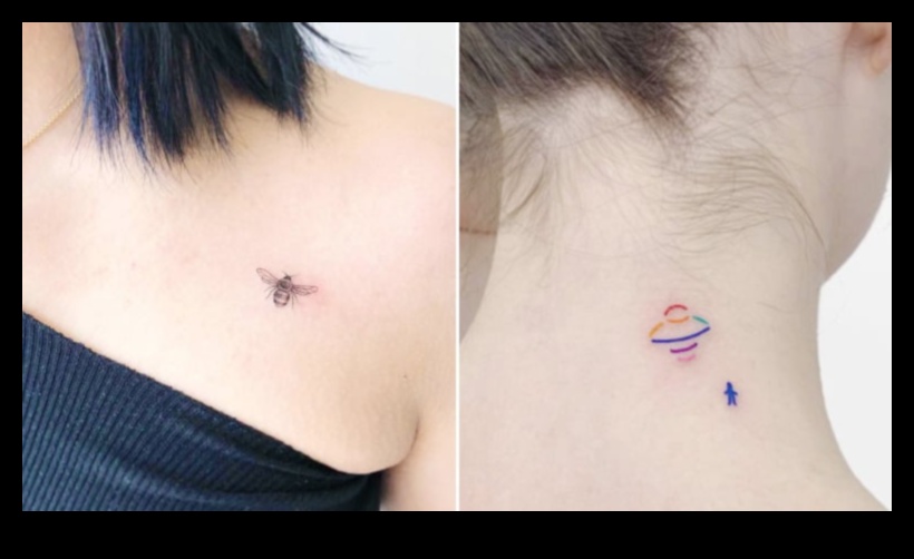 السحر الصغير: اكتشف الفن وراء الوشم الصغير البسيط