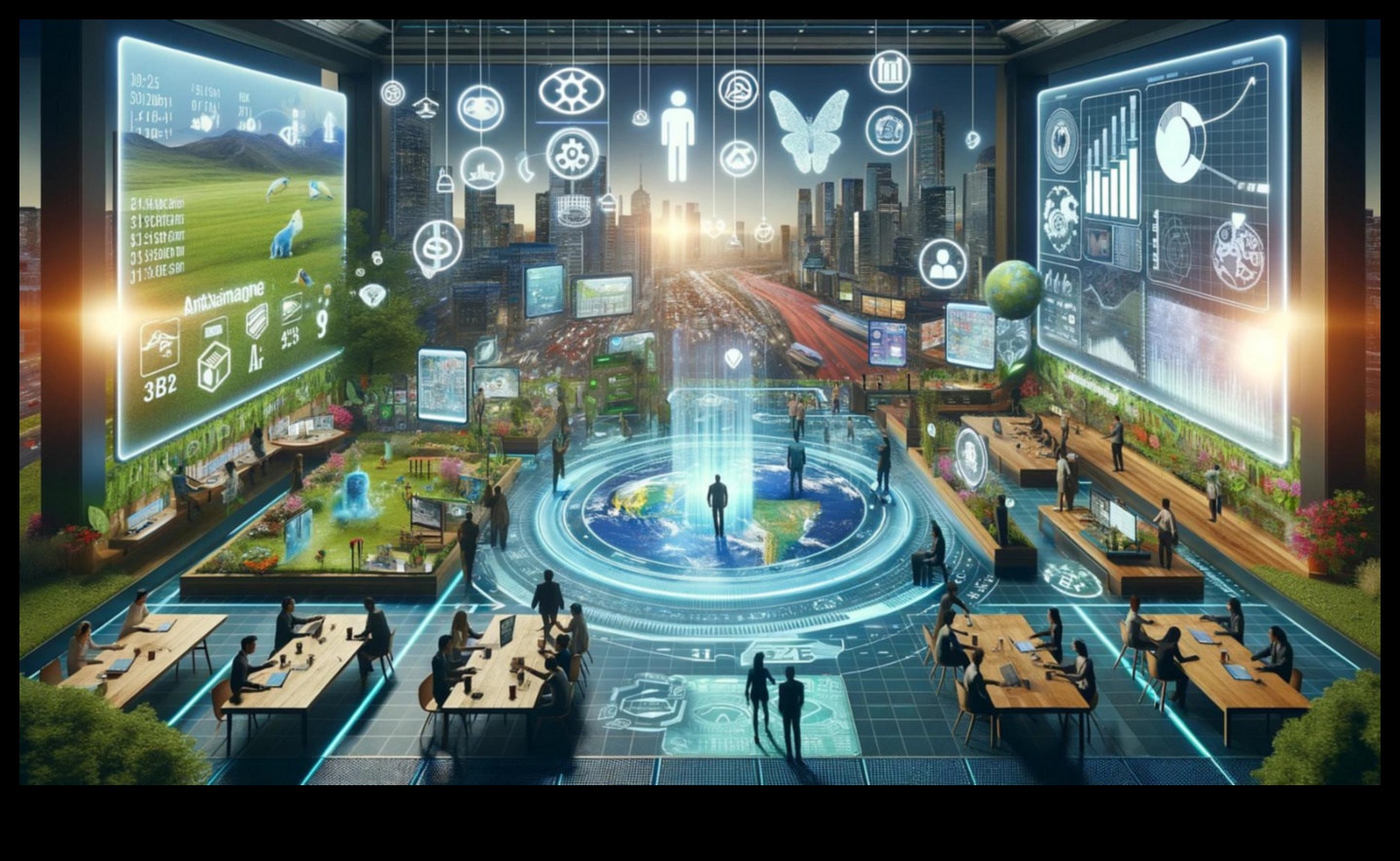 آفاق بدء التشغيل: استكشاف حدود جديدة للأعمال