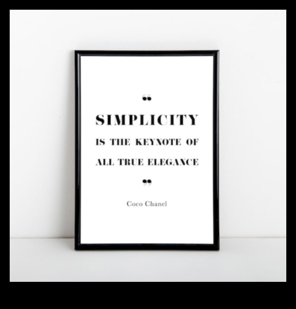 البساطة تتحدث: الكشف عن أناقة فن الحبر البسيط