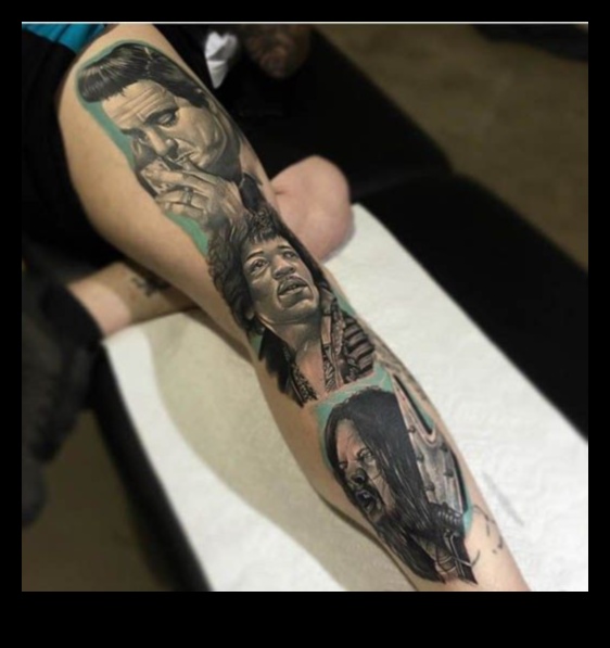 أساطير في الحبر فن وشم الجسم 2 أساطير في الحبر: تم الكشف عن البراعة في أطرافك