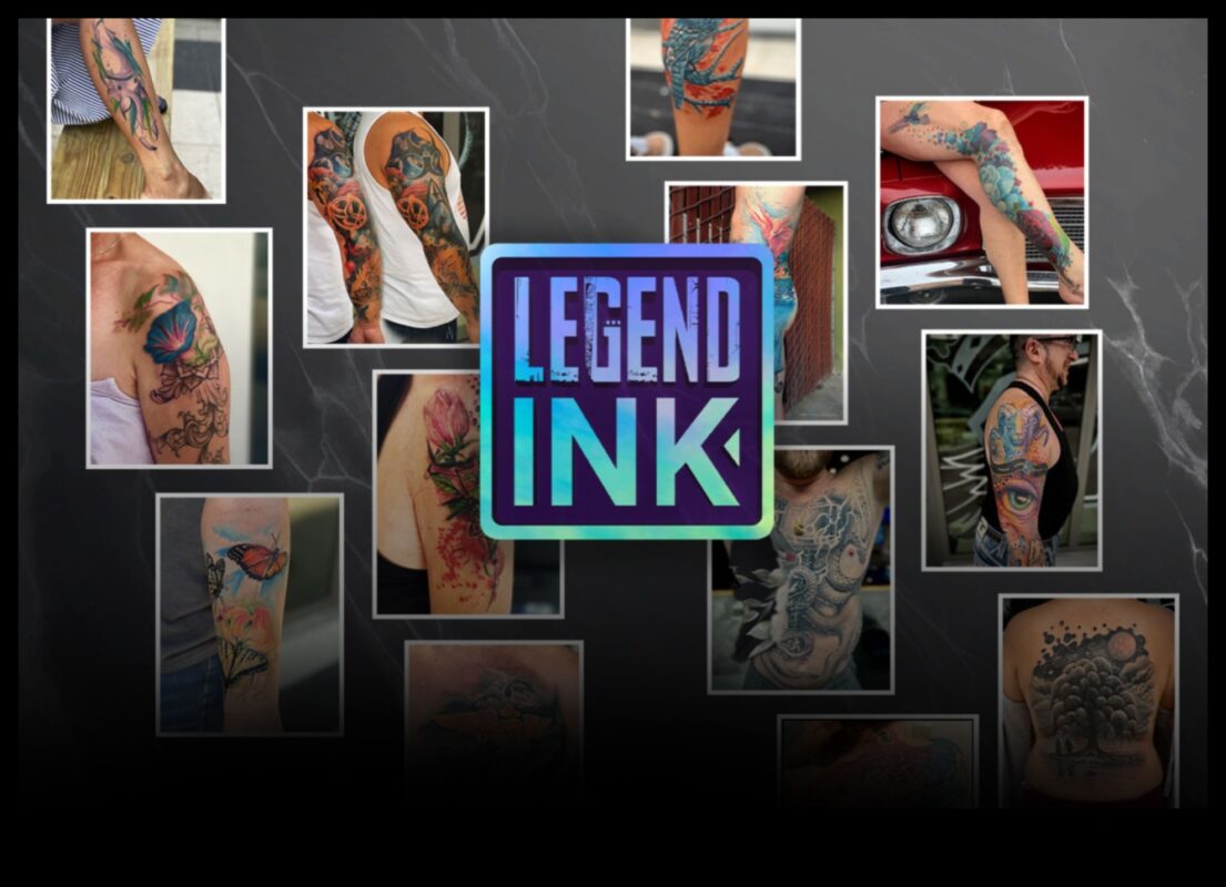 أساطير في الحبر: تم الكشف عن البراعة في أطرافك