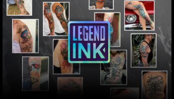 أساطير في الحبر: تم الكشف عن البراعة في أطرافك