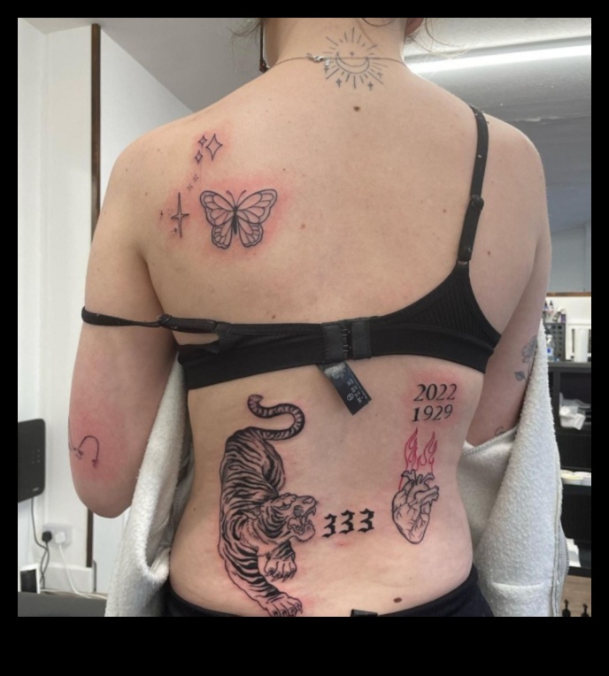 فن العودة: ارفع من أسلوبك مع قصص وشم الظهر الملحمية